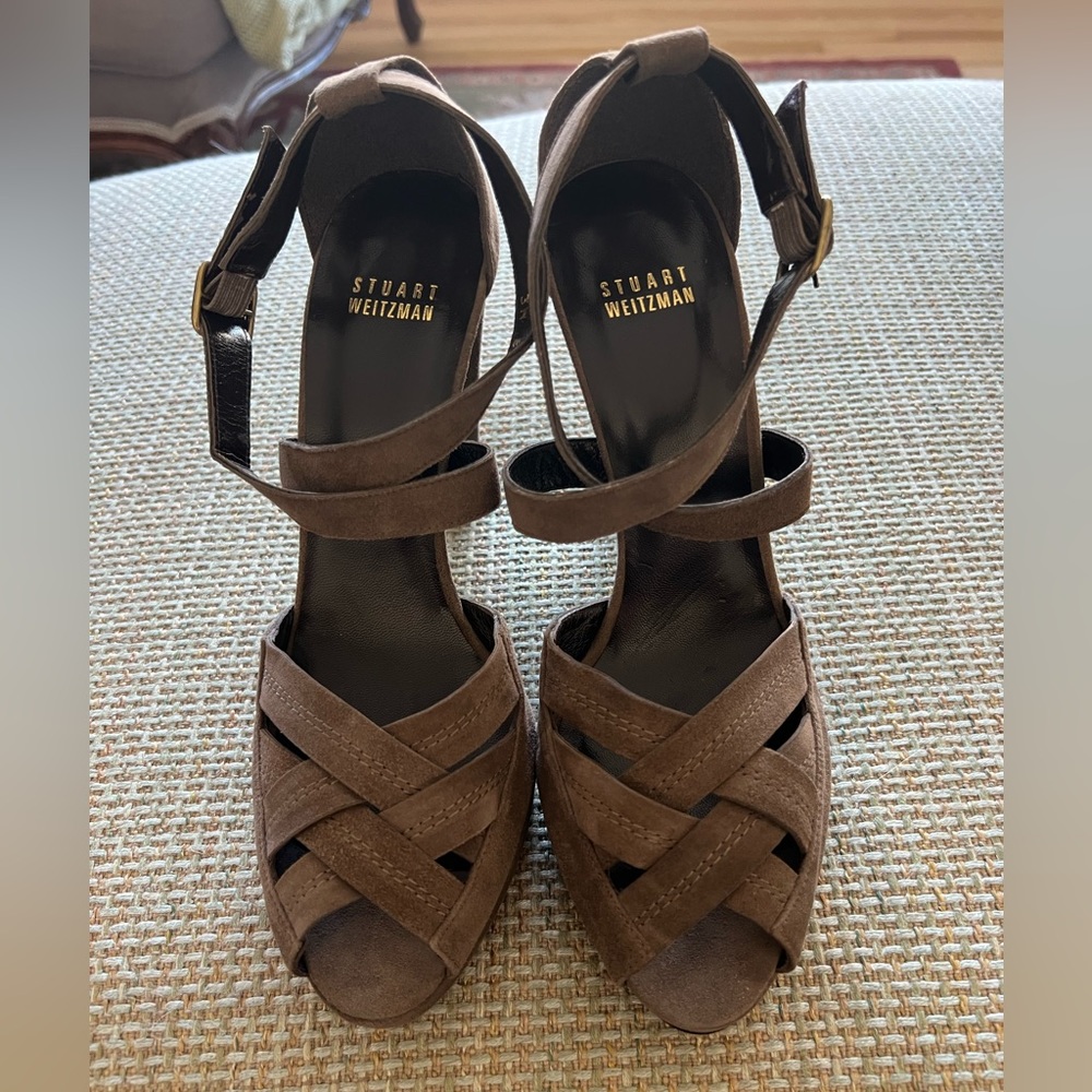 Stuart Weitzman Suede Pumps